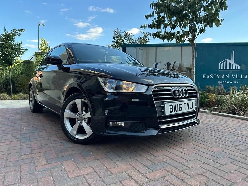 Black Used 2016 Audi A1 Sport Hatchback | £6,995 (Fair price) - Image 1/4