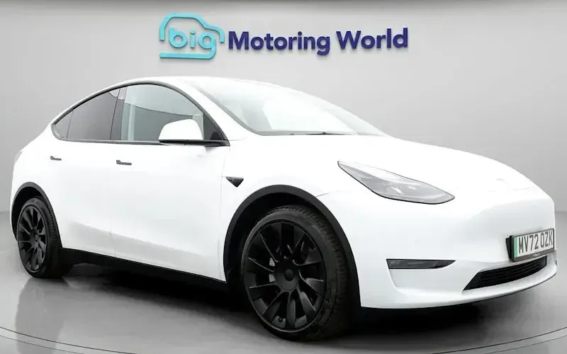 Used Tesla Model Y Long Range AWD 378 kW (514 HP) 2022 SUV