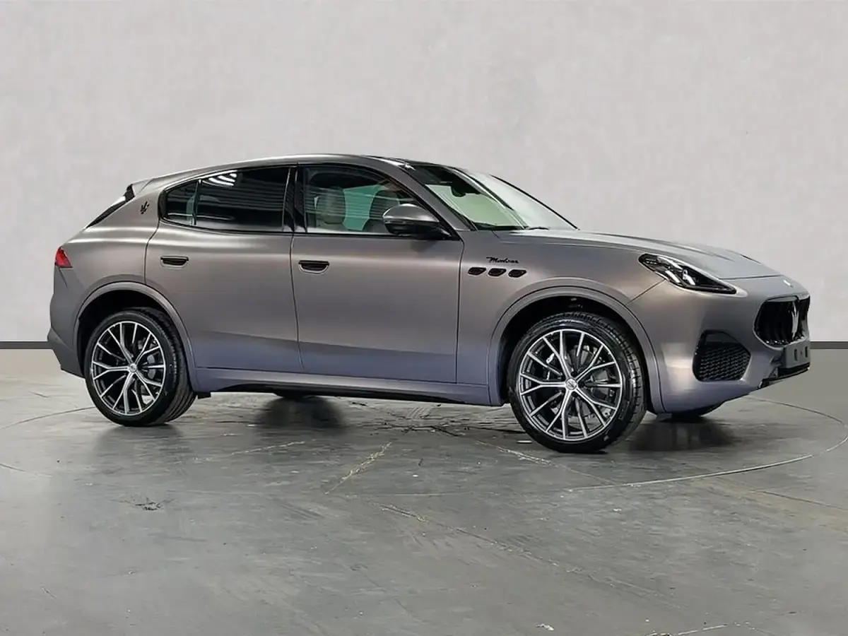 New Maserati Grecale 2026 Grey SUV