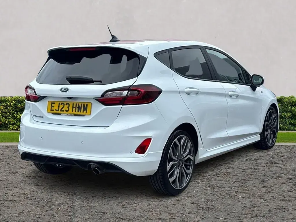 Used Ford Fiesta ST-Line X 2023 White Hatchback