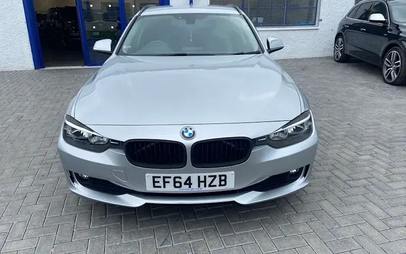 Used BMW 320 Comfort Edition 184 HP (135 kW) 2014 Silver Estate