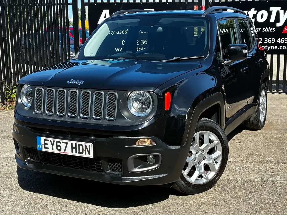 Used Jeep Renegade Longitude 140 HP (102 kW) 2017 Black SUV