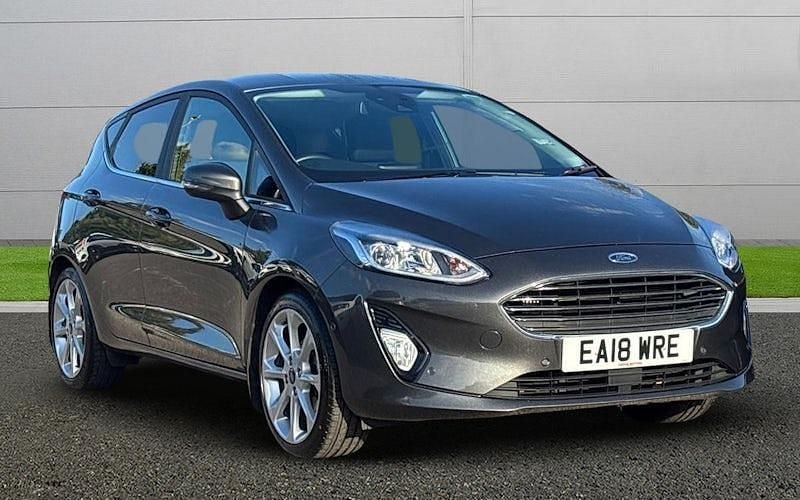 Used 2020 Ford Fiesta Titanium Hatchback | £10,490 (Fair price) - Image 1/4