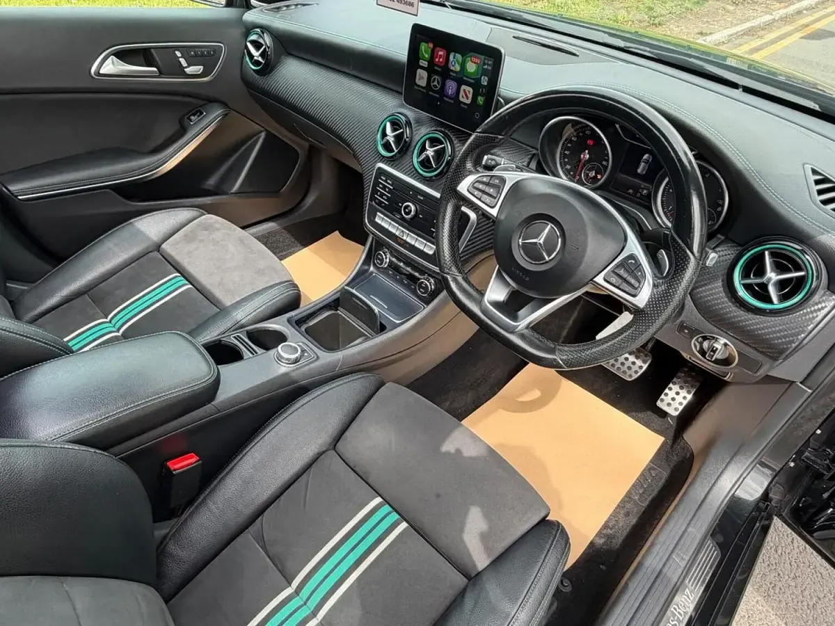Used Mercedes A220 Premium 2016 Black Hatchback