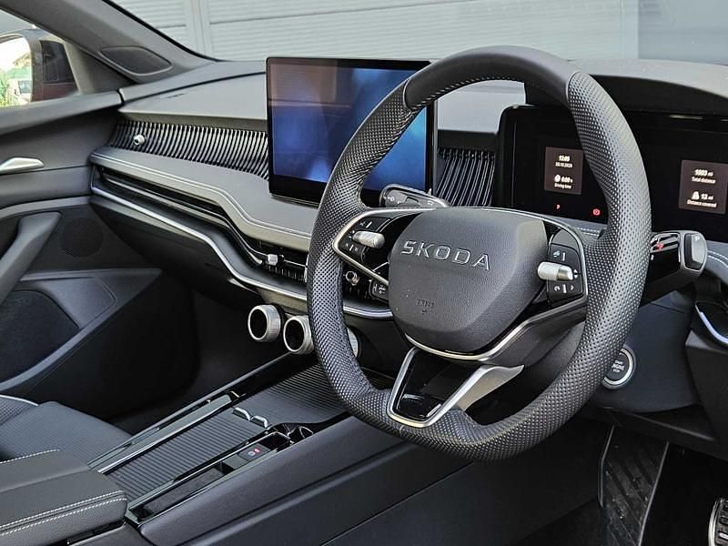 Used Skoda Superb SportLine 204 HP (150 kW) 2025 Red Estate