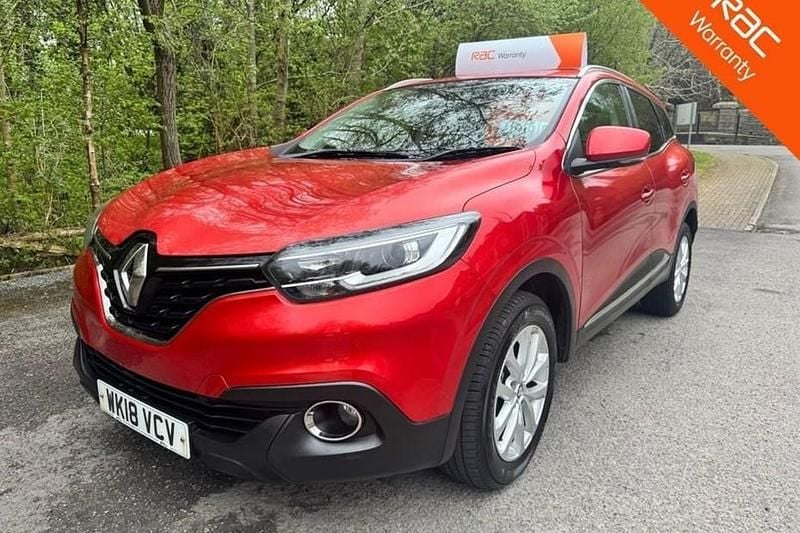 Used Renault Kadjar Dynamique 110 HP (80 kW) 2018 Red SUV