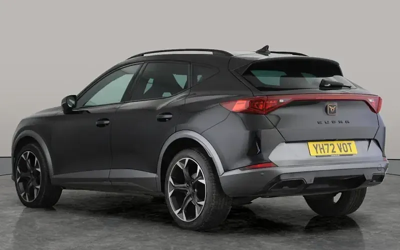 Used Cupra Formentor 150 HP (110 kW) 2022 Black SUV