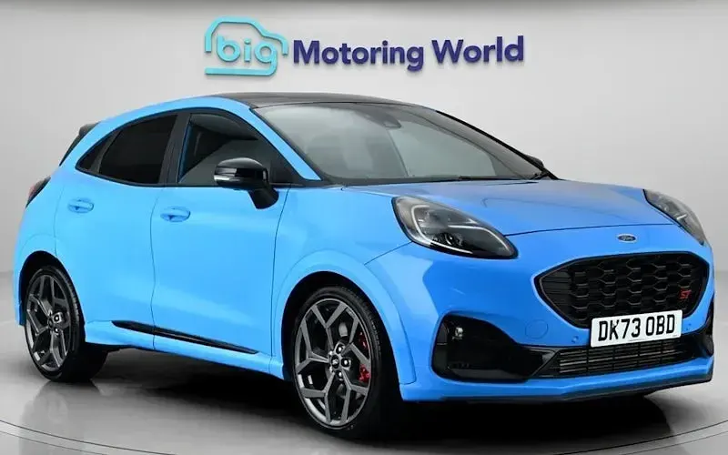 Used Ford Puma ST 200 HP (147 kW) 2023 SUV