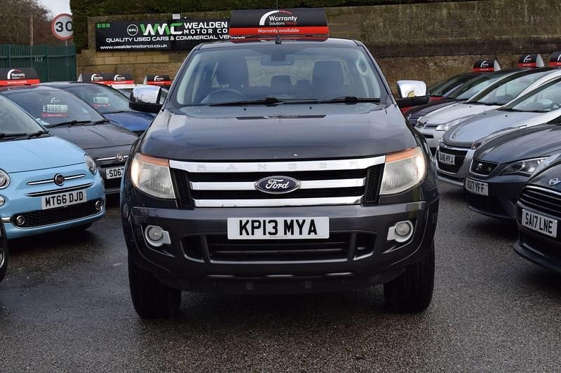 Used Ford Ranger XLT 2013 Grey Pickup