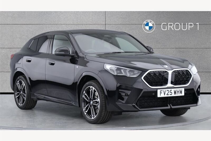 Black New 2025 BMW X2 M Sport SUV | £37,990 (Fair price) - Image 1/4