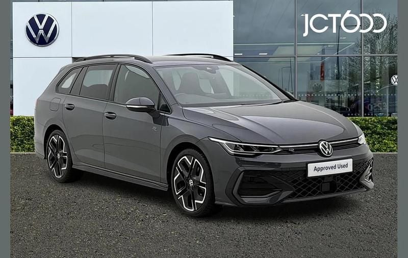 Used VW Golf VIII R-line 147 HP (108 kW) 2024 Grey Estate