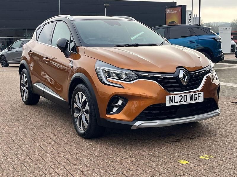 Used Renault Captur Version S 130 HP (95 kW) 2020 Orange  SUV