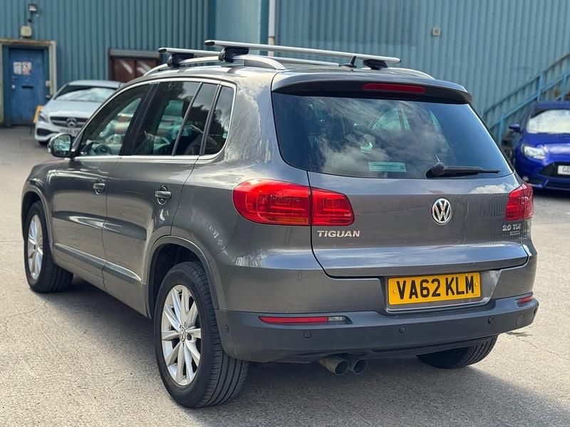Used VW Tiguan SE 2013 Grey SUV