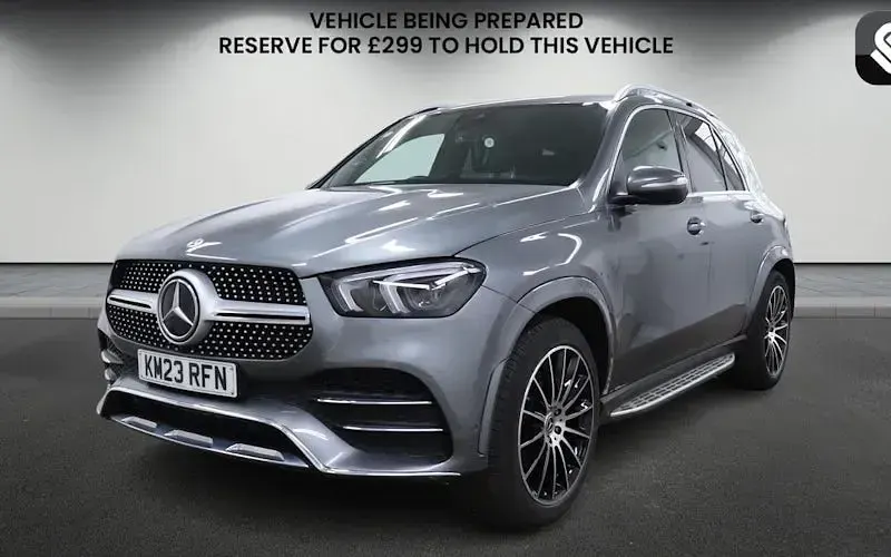Used Mercedes GLE400 AMG line 330 HP (242 kW) 2022 Grey SUV