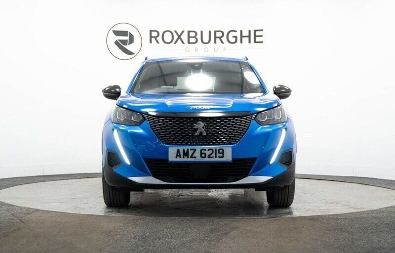 Blue Used 2023 Peugeot 2008 Allure+ SUV | £14,590 (Fair price) - Image 1/4