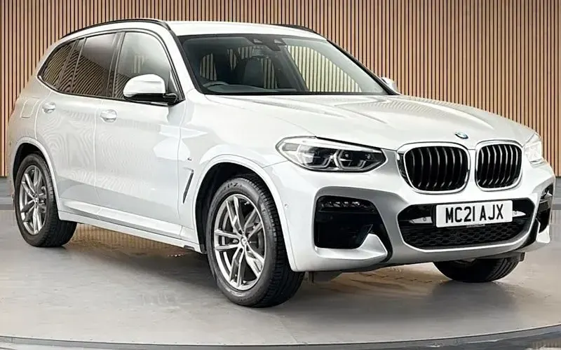 Used BMW X3 M Sport 184 HP (135 kW) 2021 SUV