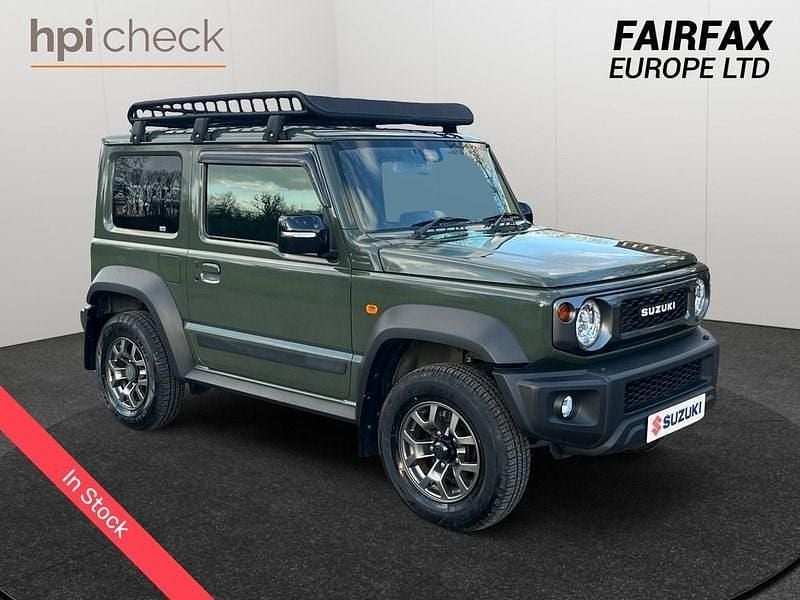 Used Suzuki Jimny 102 HP (75 kW) 2021 Green SUV