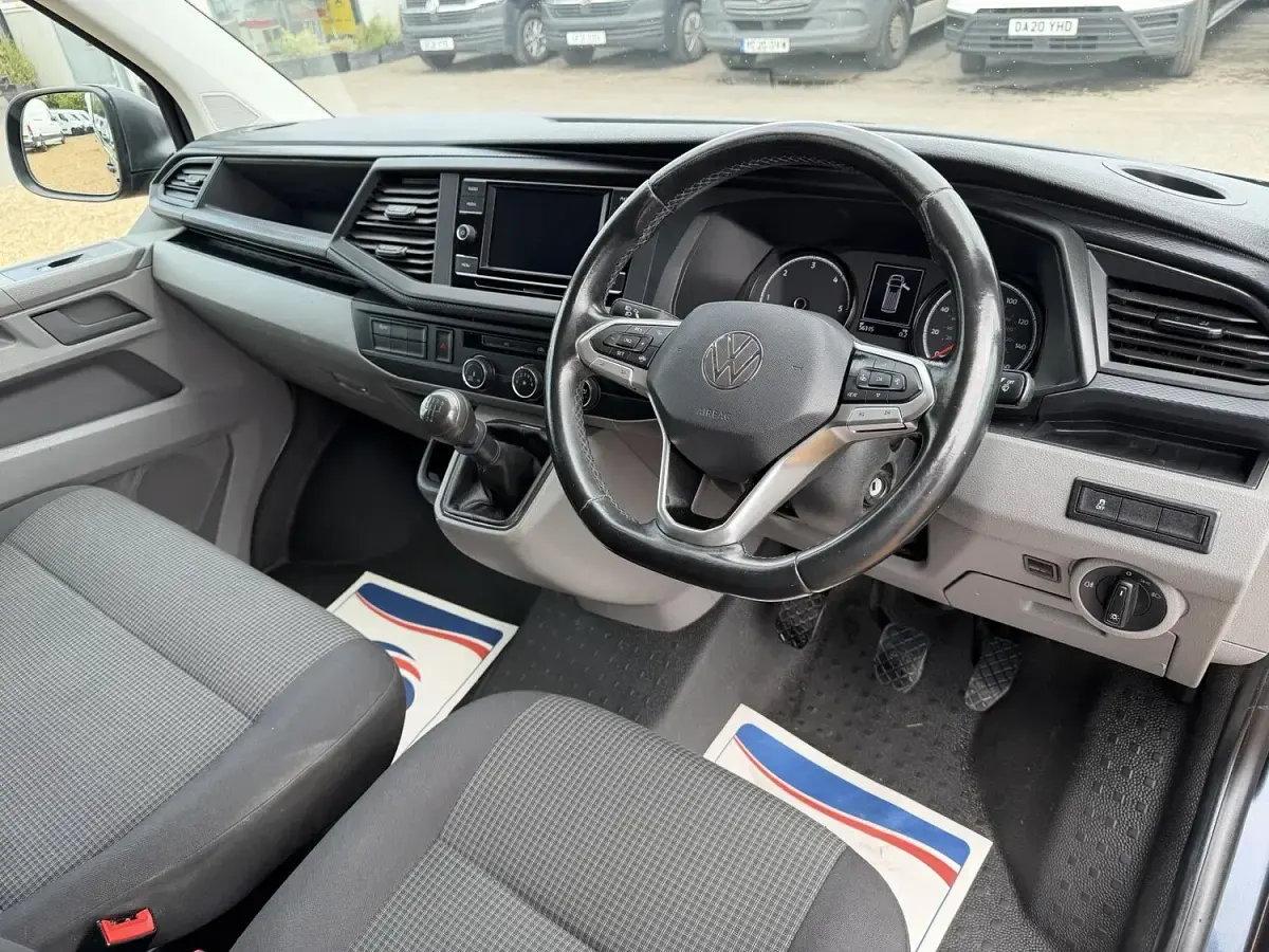 Used VW Transporter Startline 2021 Blue Van