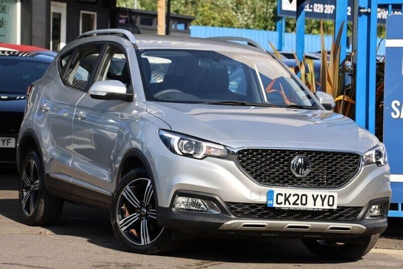 Silver Used 2020 MG ZS Exclusive Sedan | £11,991 (Super price) - Image 1/3