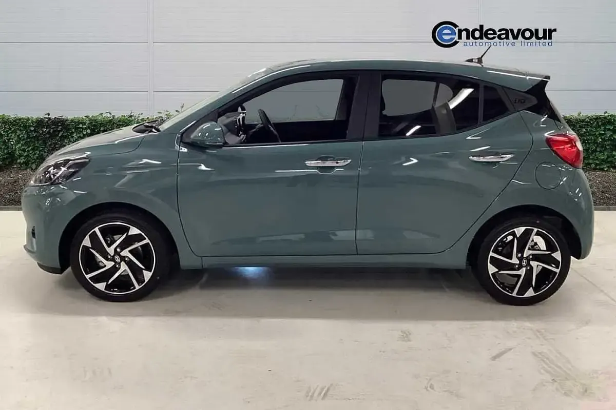Nuevo Hyundai i10 Premium 2026 Utilitario