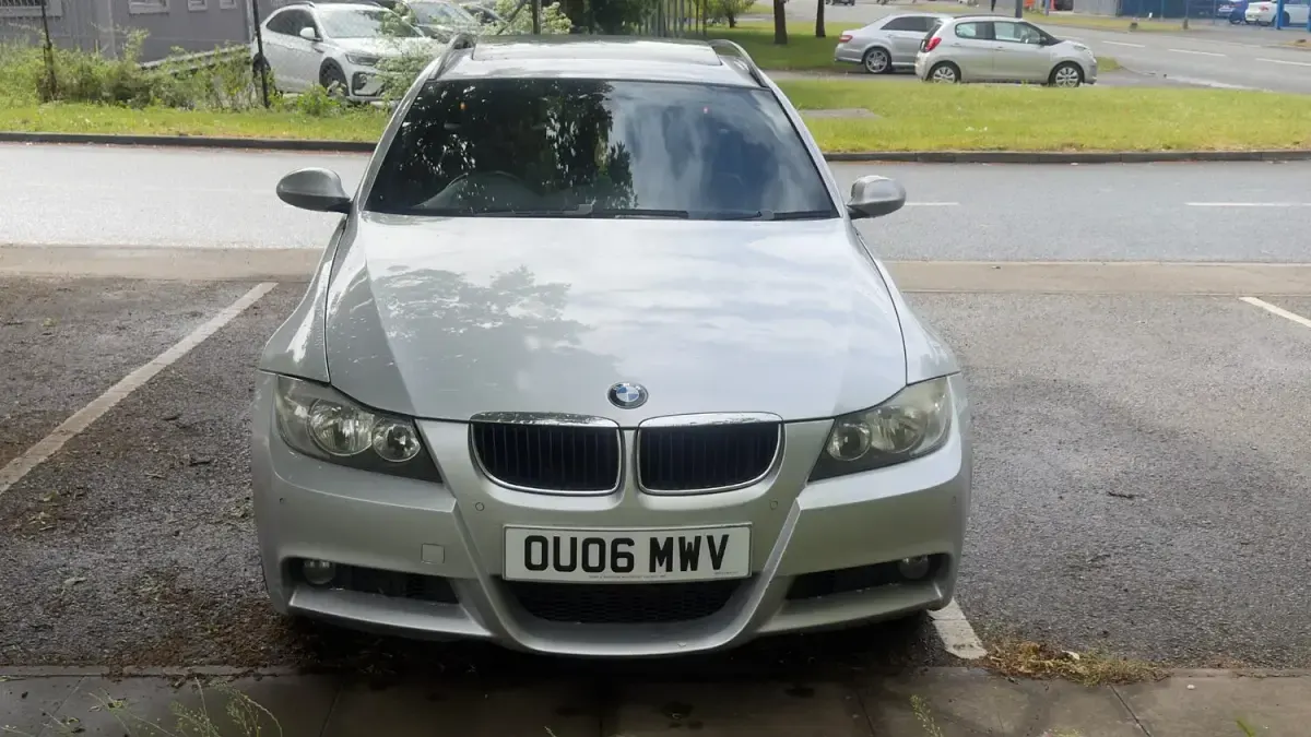 Used BMW 320 M Sport 2006 Silver Estate