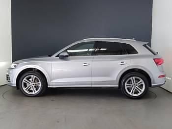 Used Audi Q5 S-Line 245 HP (180 kW) 2019 Silver SUV