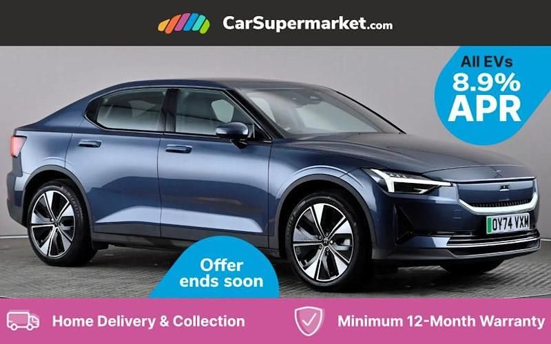 Used 2024 Polestar 2 Sedan | £27,497 (A bit pricey) - Image 1/3