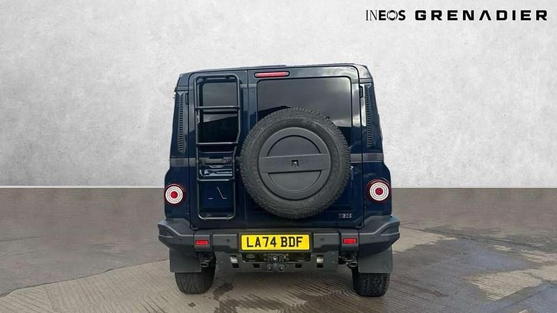 Used Ineos Grenadier 286 HP (210 kW) 2024 Blue MPV
