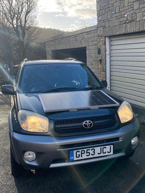 Used Toyota RAV4 147 HP (108 kW) 2003 Grey Estate