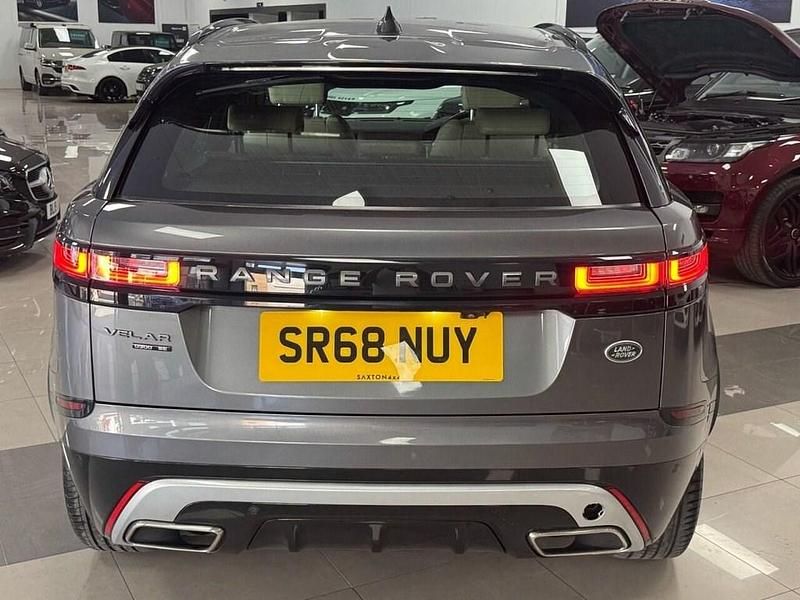 Used Land Rover Range Rover Velar SE Dynamic 300 HP (220 kW) 2018 Grey SUV