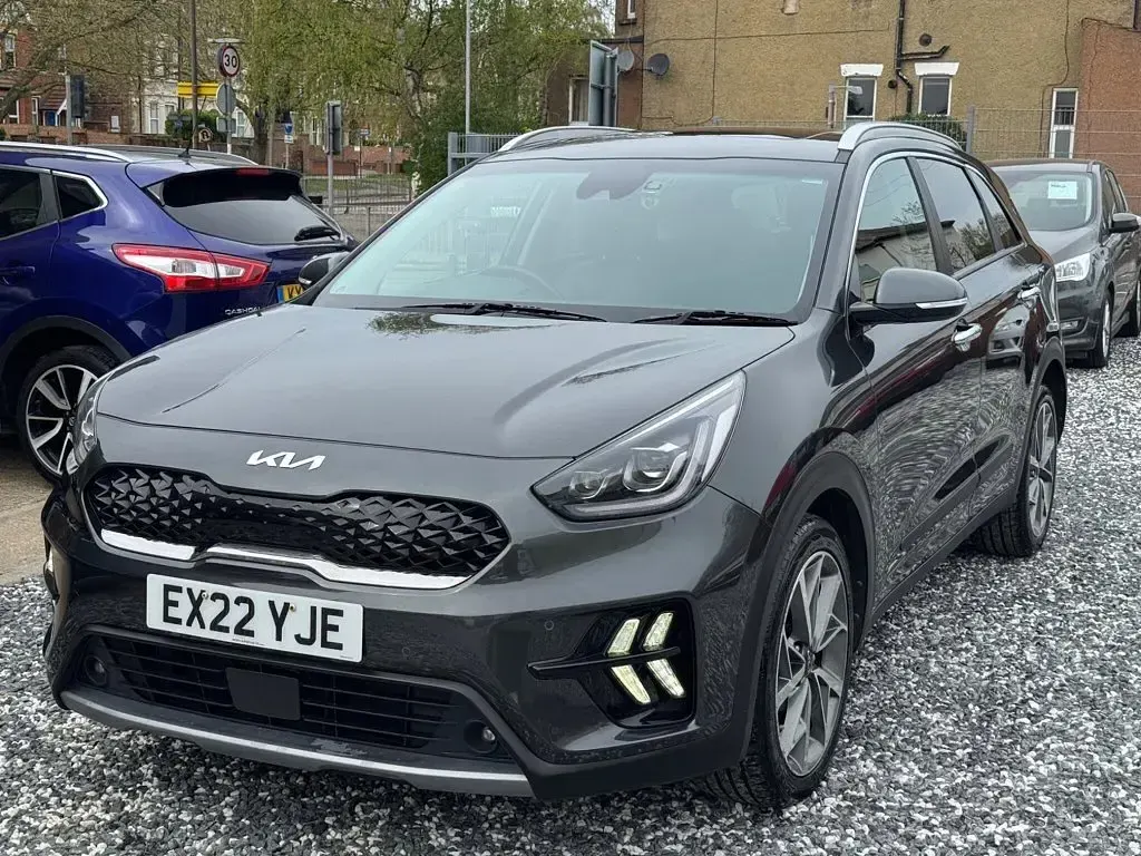 Used Kia Niro 2022 Grey SUV