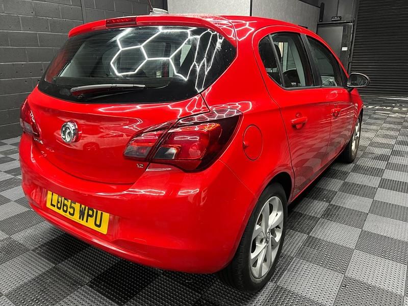 Used Vauxhall Corsa 2015 Red Hatchback