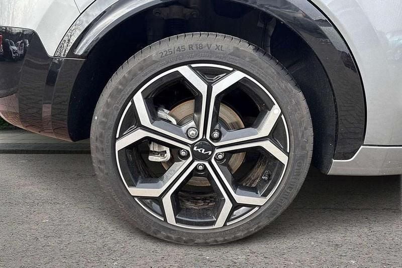 Used Kia Niro 127 HP (93 kW) 2025 Steel grey SUV