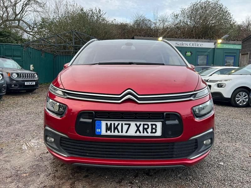 Used Citroën Grand C4 Picasso Flair 2017 Red MPV