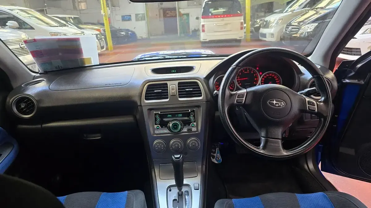 Used Subaru Impreza 2006 Blue MPV