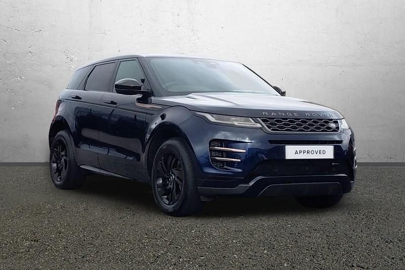 Used Land Rover Range Rover evoque SE Dynamic 309 HP (227 kW) 2023 Blue SUV