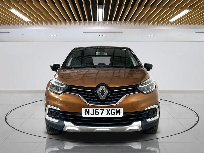 Usado Renault Captur Dynamique 90 HP (66 kW) 2017 Laranja SUV