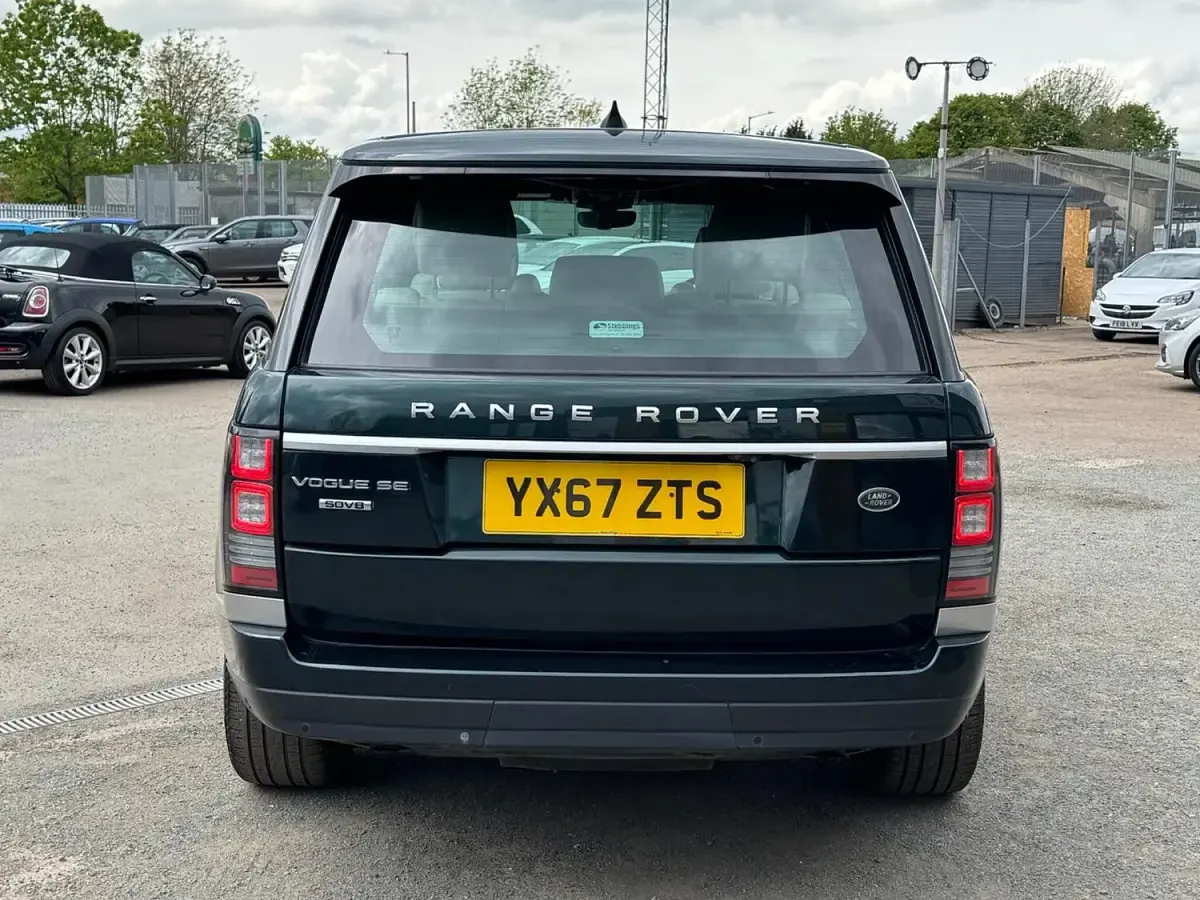 Begagnad Land Rover Range Rover Vogue SE 339 HK (249 kW) 2017 Grön SUV
