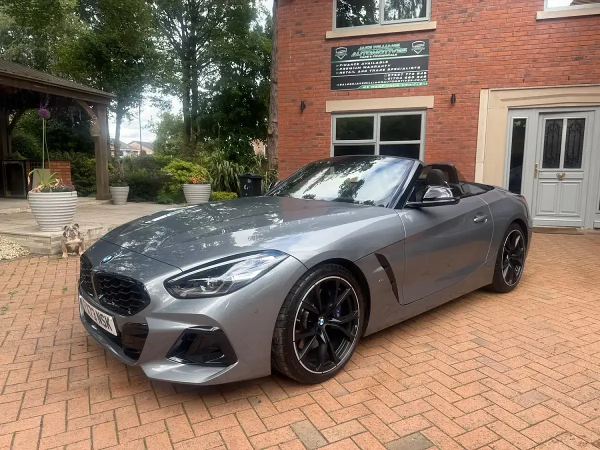 Used BMW Z4 M Sport 2023 Grey Cabriolet