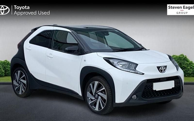 Used 2025 Toyota Aygo Hatchback | £13,637 (Fair price) - Image 1/3
