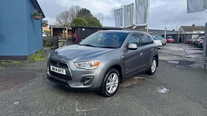Used Mitsubishi ASX 114 HP (83 kW) 2014 Grey SUV