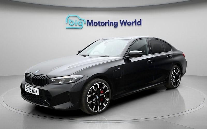 Used BMW 330e M Sport 292 HP (214 kW) 2025 Black Sedan