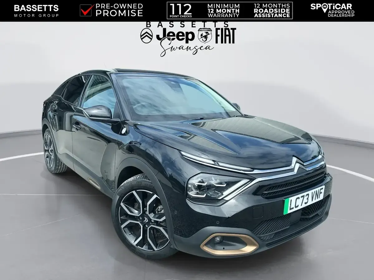 Used Citroën e-C4 100 kW (136 HP) 2023 Hatchback