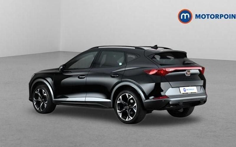 Used Cupra Formentor 150 HP (110 kW) 2023 Black SUV
