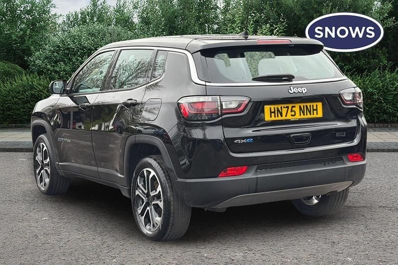 Novo Jeep Compass Altitude 240 HP (176 kW) 2026 Preto SUV