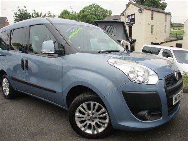 Blue Used 2014 Fiat Doblò MPV | £14,995 - Image 1/4