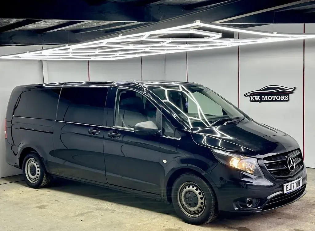 Used Mercedes Vito 2017 Black Van