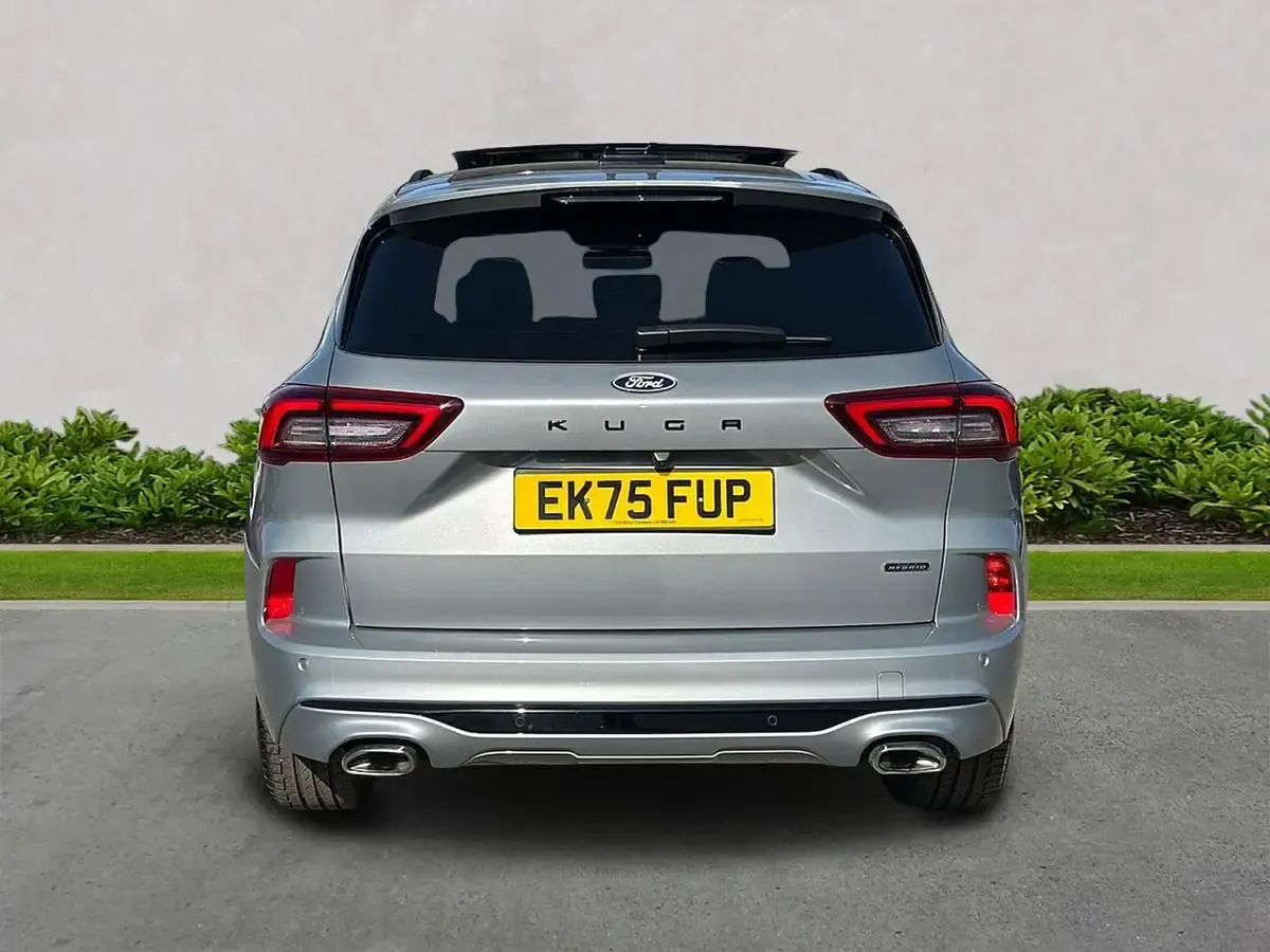 Used Ford Kuga ST-Line X 243 HP (178 kW) 2025 Silver SUV