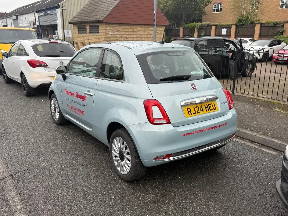 Used Fiat 500 S 70 HP (51 kW) 2024 Green Hatchback