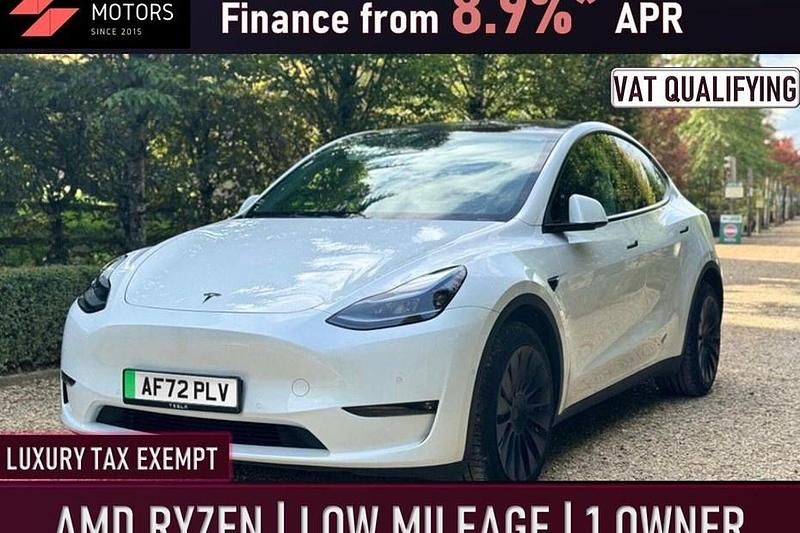 Used 2022 Tesla Model Y Long Range AWD SUV | £26,445 (Fair price) - Image 1/1